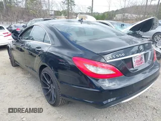 2013 Mercedes-Benz CLS-Class CLS 550 with VIN WDDLJ9BB1DA083618, listed as a IAAI auction lot 41794862 with 106,484 mi miles. Bid and sale history available at carsss.com. Image 14.
