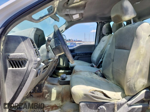 2019 Ford F-250 XL with VIN 1FT7X2B60KEF03136, listed as a Copart auction lot 64179955 with Not provided miles and Salvage title. Bid and sale history available at DreamBid. Image 7.