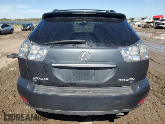 2007 Lexus RX 350 z VIN 2T2HK31U17C004263, wystawiony jako Copart lot #46926825 z przebiegiem 171 361 mil mil oraz Szkoda całkowita • Salvage title. Historia ofert i sprzedaży dostępna na DreamBid. Obrazek 6.