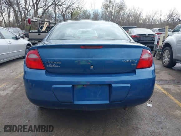 2003 Dodge Neon SE with VIN 1B3ES26C83D181196, listed as a IAAI auction lot 41876339 with 127,694 mi miles and . Bid and sale history available at DreamBid. Image 16.
