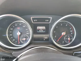 2016 Mercedes-Benz GLE with VIN 4JGDA5JB9GA793777, listed as a Copart auction lot 49690315 with 82,756 mi miles and Salvage Title. Bid and sale history available at carsss.com. Image 9.