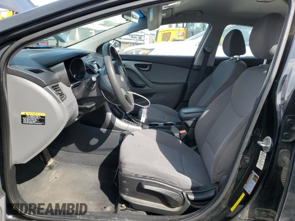 2016 Hyundai Elantra SE with VIN 5NPDH4AE8GH754417, listed as a Copart auction lot 50163685 with 140,004 mi miles and Salvage title. Bid and sale history available at DreamBid. Image 7.