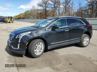 2019 Cadillac XT5 AWD z VIN 1GYKNBRSXKZ194538, wystawiony jako Copart lot #47940475 z przebiegiem 47 571 mil mil oraz Szkoda całkowita • Salvage title. Historia ofert i sprzedaży dostępna na DreamBid. Obrazek 1.