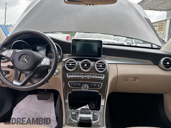 2016 Mercedes-Benz C 300 with VIN 55SWF4JB9GU157892, listed as a Copart auction lot 63665905 with 151,203 mi miles and Clean title. Bid and sale history available at DreamBid. Image 9.