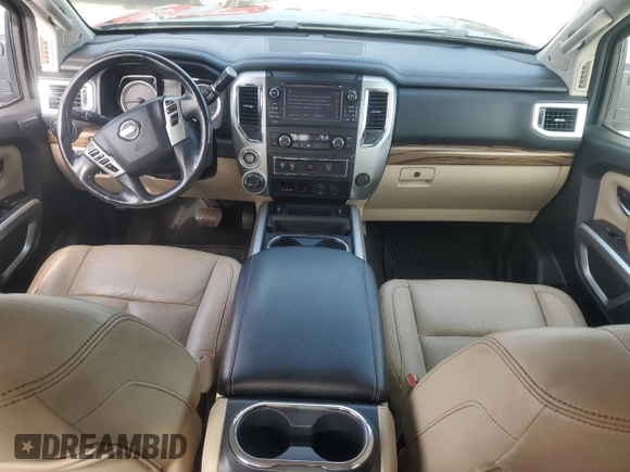 2016 Nissan Titan XD PRO-4X with VIN 1N6BA1F4XGN508153, listed as a Copart auction lot 83017424 with 152,709 mi miles and Clean Title. Bid and sale history available at carsss.com. Image 8.