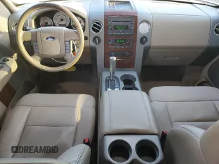 2007 Ford F-150 XLT with VIN 1FTPW14V57FB55711, listed as a Copart auction lot 86175694 with 237,938 mi miles and Salvage Title. Bid and sale history available at carsss.com. Image 8.
