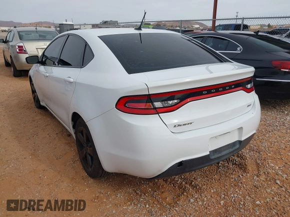 2015 Dodge Dart SXT z VIN 1C3CDFBB8FD390323, wystawiony jako IAAI lot #41871517 z przebiegiem 154 530 mil mil oraz . Historia ofert i sprzedaży dostępna na DreamBid. Obrazek 3.