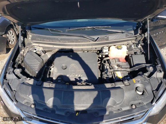2019 Chevrolet Traverse LT Leather with VIN 1GNERHKW9KJ212749, listed as a Copart auction lot 59981924 with 108,688 mi miles and Salvage Title. Bid and sale history available at carsss.com. Image 12.
