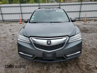 2014 Acura MDX Technology with VIN 5FRYD4H46EB014014, listed as a Copart auction lot 58973535 with 160,898 mi miles and Salvage title. Bid and sale history available at DreamBid. Image 5.