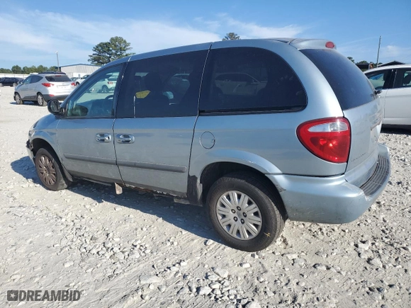 2006 Chrysler Town & Country SWB with VIN 1A4GP45R26B757773, listed as a Copart auction lot 72246534 with 173,053 mi miles and Non Repairable. Bid and sale history available at carsss.com. Image 2.