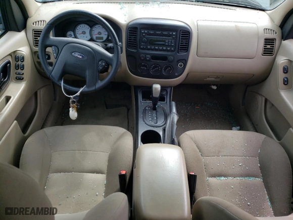 2007 Ford Escape XLS with VIN 1FMCU02Z77KA83627, listed as a Copart auction lot 69670074 with 64,058 mi miles and Salvage Title. Bid and sale history available at carsss.com. Image 8.