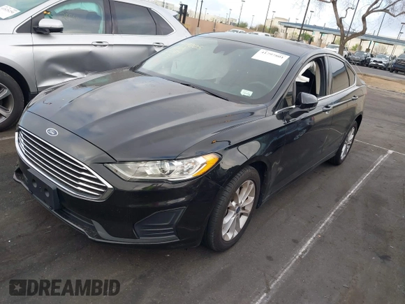 2020 Ford Fusion SE with VIN 3FA6P0HD6LR113376, listed as a IAAI auction lot 41797801 with 51,928 mi miles. Bid and sale history available at carsss.com. Image 18.