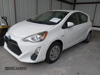 2016 Toyota Prius One with VIN JTDKDTB37G1125636, listed as a IAAI auction lot 42031110 with 106,899 mi miles and . Bid and sale history available at DreamBid. Image 18.