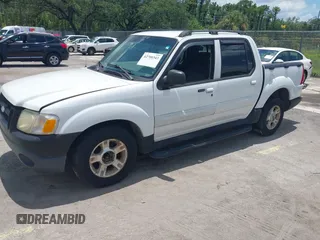 2003 Ford Explorer Sport Trac XLS with VIN 1FMZU67E43UC30245, listed as a IAAI auction lot 42708343 with 201,987 mi miles and . Bid and sale history available at DreamBid. Image 2.