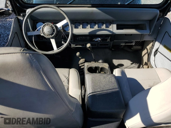 1989 Jeep Wrangler "S" with VIN 2J4FY19E9KJ162797, listed as a Copart auction lot 81404894 with 137,051 mi miles and Clean Title. Bid and sale history available at carsss.com. Image 8.