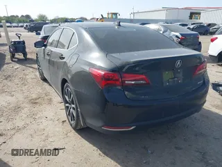 2015 Acura TLX V6 Tech with VIN 19UUB3F53FA006668, listed as a IAAI auction lot 41812767 with 79,311 mi miles. Bid and sale history available at carsss.com. Image 3.