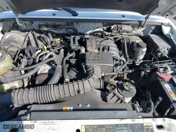 2007 Ford Ranger XL with VIN 1FTYR10D07PA90544, listed as a IAAI auction lot 41584681 with 214,150 mi miles. Bid and sale history available at carsss.com. Image 10.