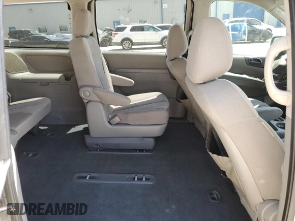2012 Kia Sedona LX with VIN KNDMG4C74C6485709, listed as a Copart auction lot 67355154 with 196,052 mi miles and Salvage Title. Bid and sale history available at carsss.com. Image 11.