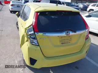 2015 Honda Fit EX-L with VIN 3HGGK5H89FM776344, listed as a IAAI auction lot 41706385 with 131,571 mi miles. Bid and sale history available at carsss.com. Image 6.