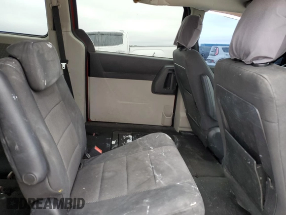 2008 Dodge Grand Caravan SE with VIN 2D8HN44H48R680046, listed as a Copart auction lot 42169125 with 198,035 mi miles and Salvage Title. Bid and sale history available at DreamBid. Image 12.