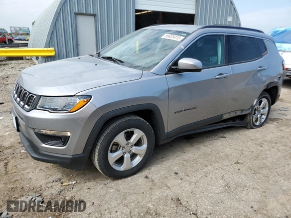 2017 Jeep Compass Latitude с VIN 3C4NJDBB8HT603012, выставлен на аукционе Copart как лот 59435415 с пробегом 95 984 миль миль и Списание • Salvage title. История ставок и продаж доступна на DreamBid. Изображение 1.