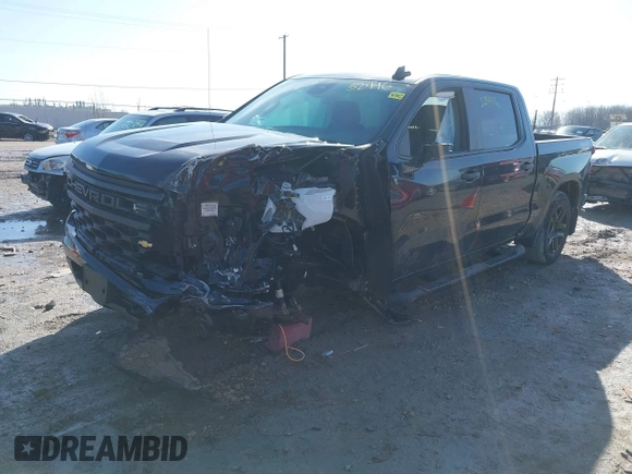 2023 Chevrolet Silverado 1500 Custom with VIN 1GCPDBEK7PZ157524, listed as a IAAI auction lot 41752446 with 41,386 mi miles and . Bid and sale history available at DreamBid. Image 18.