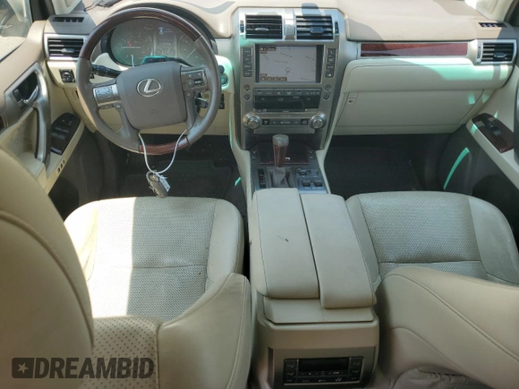 2015 Lexus GX 460 Luxury с VIN JTJJM7FXXF5116983, выставлен на аукционе Copart как лот 60113355 с пробегом 152 358 миль миль и Списание • Salvage title. История ставок и продаж доступна на DreamBid. Изображение 8.