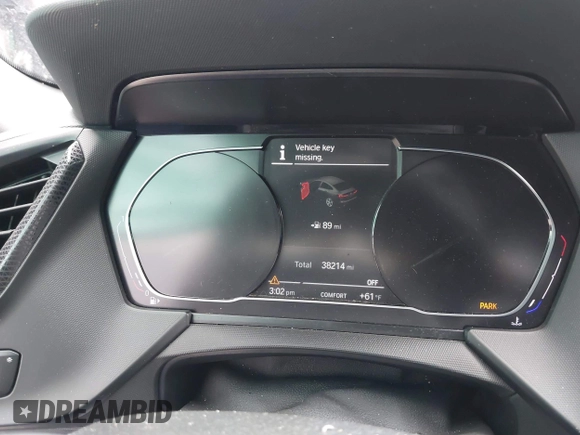 2021 BMW 2 Series 228i with VIN WBA53AK04M7H86057, listed as a IAAI auction lot 41761009 with 38,214 mi miles and . Bid and sale history available at DreamBid. Image 7.