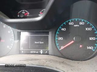 2021 Chevrolet Colorado 4WD LT z VIN 1GCHTCEA0M1242851, wystawiony jako IAAI lot #42131592 z przebiegiem 42 731 mil mil oraz . Historia ofert i sprzedaży dostępna na DreamBid. Obrazek 16.
