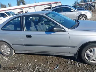 1997 Honda Civic DX with VIN 1HGEJ6223VL095214, listed as a IAAI auction lot 41560717 with 257,409 mi miles. Bid and sale history available at carsss.com. Image 13.