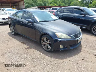 2009 Lexus IS 250 z VIN JTHBK262992092801, wystawiony jako IAAI lot #42746803 z przebiegiem 181 958 mil mil oraz . Historia ofert i sprzedaży dostępna na DreamBid. Obrazek 1.