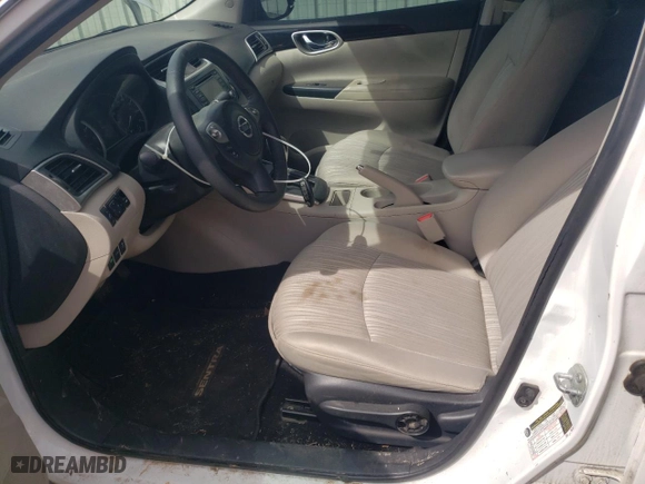2016 Nissan Sentra SV with VIN 3N1AB7AP5GY248704, listed as a Copart auction lot 46610055 with 137,454 mi miles and Salvage Title. Bid and sale history available at carsss.com. Image 7.