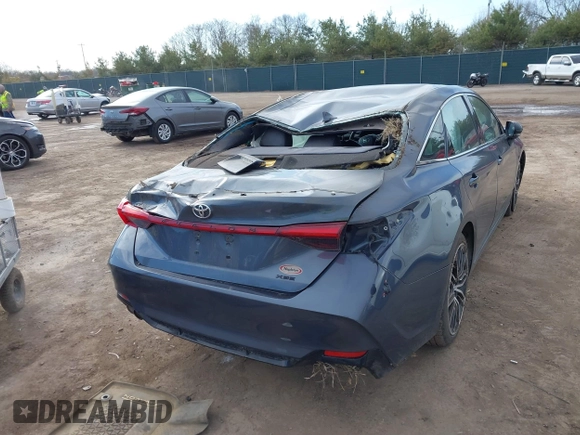 2019 Toyota Avalon XLE z VIN 4T1BZ1FB3KU024135, wystawiony jako IAAI lot #41887321 z przebiegiem 80 547 mil mil oraz . Historia ofert i sprzedaży dostępna na DreamBid. Obrazek 4.