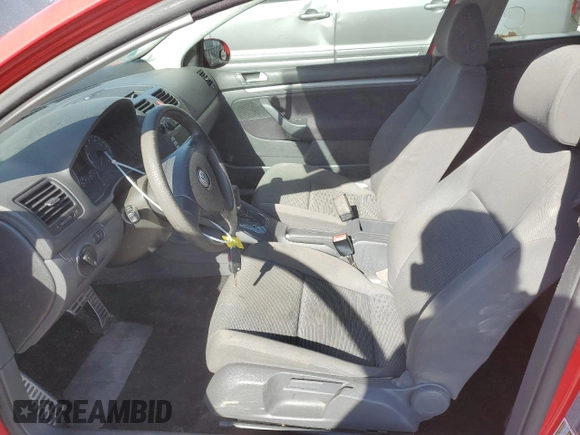 2007 Volkswagen Rabbit with VIN WVWBR71K77W207290, listed as a Copart auction lot 48497225 with 165,716 mi miles and Salvage title. Bid and sale history available at DreamBid. Image 7.