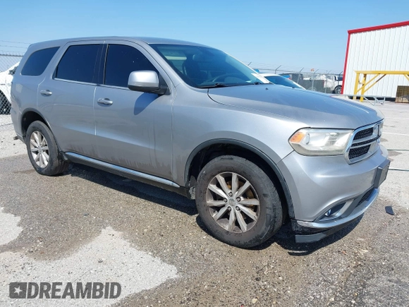 2015 Dodge Durango SXT with VIN 1C4RDJAG2FC114716, listed as a IAAI auction lot 41960920 with 227,497 mi miles and . Bid and sale history available at carsss.com. Image 1.