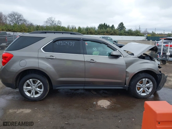 2011 Chevrolet Equinox LT w/2LT with VIN 2CNALPEC3B6467166, listed as a IAAI auction lot 41912434 with 83,620 mi miles. Bid and sale history available at carsss.com. Image 13.