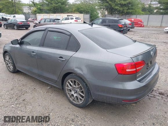 2015 Volkswagen Jetta S with VIN 3VW1K7AJ6FM278824, listed as a IAAI auction lot 42319956 with 147,842 mi miles and . Bid and sale history available at DreamBid. Image 3.