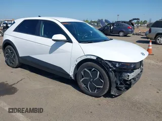 2023 Hyundai Ioniq 5 SEL z VIN KM8KNDAF5PU189425, wystawiony jako IAAI lot #42203172 z przebiegiem 11 023 mil mil oraz . Historia ofert i sprzedaży dostępna na DreamBid. Obrazek 1.