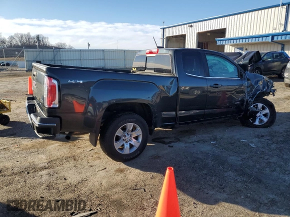 2017 GMC Canyon 4WD All Terrain w/Cloth with VIN 1GTH6CEN3H1228538, listed as a Copart auction lot 42808455 with 0 mi miles and Non Repairable. Bid and sale history available at carsss.com. Image 3.