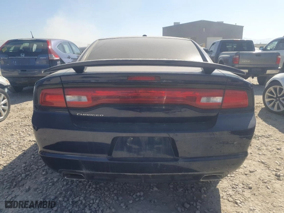 2013 Dodge Charger SE with VIN 2C3CDXBG5DH571560, listed as a Copart auction lot 52638785 with 0 mi miles and Clean Title. Bid and sale history available at carsss.com. Image 6.