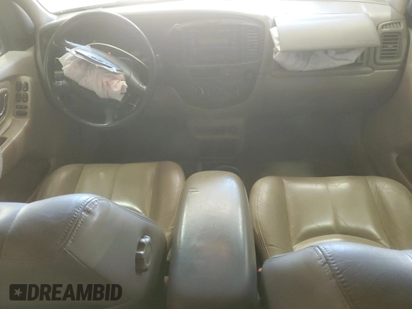 2002 Mazda Tribute LX with VIN 4F2YU09142KM39082, listed as a Copart auction lot 49973375 with 128,002 mi miles and Clean Title. Bid and sale history available at carsss.com. Image 8.