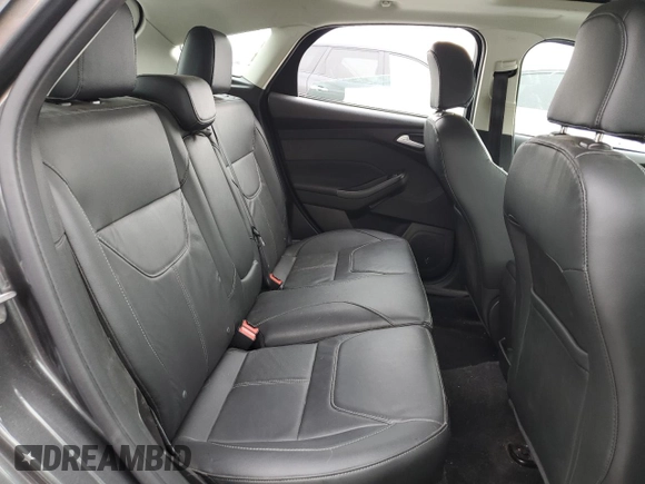 2018 Ford Focus Titanium with VIN 1FADP3N2XJL232751, listed as a Copart auction lot 58361415 with 31,542 mi miles and Salvage title. Bid and sale history available at DreamBid. Image 10.