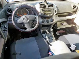 2007 Toyota RAV4 with VIN JTMZD33V376026281, listed as a Copart auction lot 54160095 with 203,286 mi miles and Salvage Title. Bid and sale history available at carsss.com. Image 8.