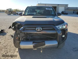 2021 Toyota 4Runner TRD Off Road with VIN JTEPU5JR3M5851632, listed as a Copart auction lot 87032204 with 38,414 mi miles and Salvage Title. Bid and sale history available at carsss.com. Image 5.