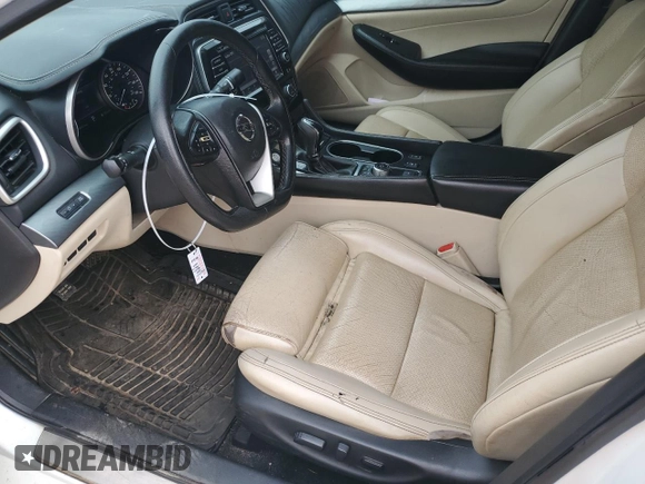 2016 Nissan Maxima SV with VIN 1N4AA6APXGC419309, listed as a Copart auction lot 44352935 with 130,893 mi miles and Salvage Title. Bid and sale history available at DreamBid. Image 7.
