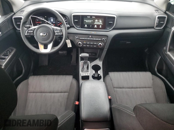 2021 Kia Sportage LX z VIN KNDPMCAC3M7875325, wystawiony jako Copart lot #58910705 z przebiegiem 49 312 mil mil oraz Szkoda całkowita • Salvage title. Historia ofert i sprzedaży dostępna na DreamBid. Obrazek 8.