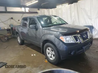 2012 Nissan Frontier Pro-4X with VIN 1N6AD0EV4CC422656, listed as a Copart auction lot 60454985 with 152,535 mi miles and Salvage title. Bid and sale history available at DreamBid. Image 4.