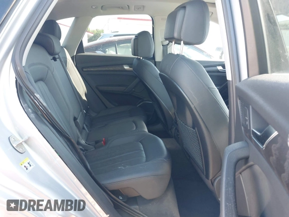 2020 Audi Q5 Premium Plus with VIN WA1E2AFY5L2067280, listed as a IAAI auction lot 42502484 with 62,583 mi miles and . Bid and sale history available at DreamBid. Image 8.