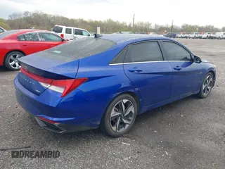 2023 Hyundai Elantra Limited z VIN 5NPLP4AG7PH105417, wystawiony jako IAAI lot #42015962 z przebiegiem 60 590 mil mil oraz . Historia ofert i sprzedaży dostępna na DreamBid. Obrazek 4.