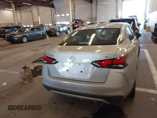 2021 Nissan Versa SV with VIN 3N1CN8EV1ML875990, listed as a IAAI auction lot 41383725 with 55,061 mi miles. Bid and sale history available at carsss.com. Image 17.